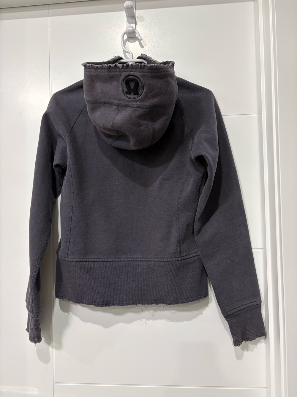 lululemon athletica Charcoal Gray Scuba Hoodie